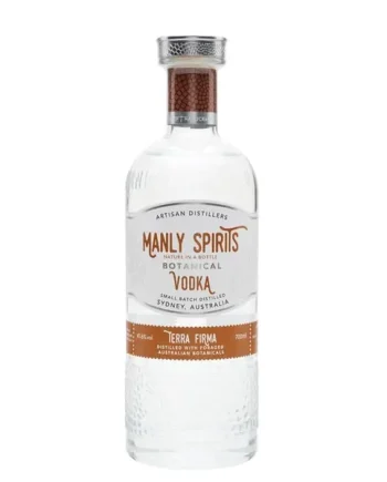 Manly Spirits Terra Firma Botanical Vodka