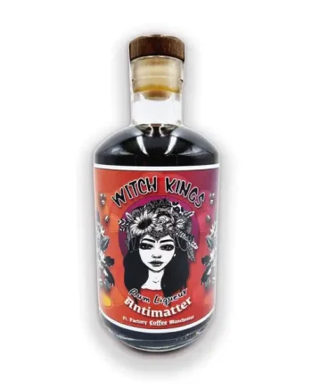 Witch Kings Antimatter Coffee Rum Liqueur 50cl