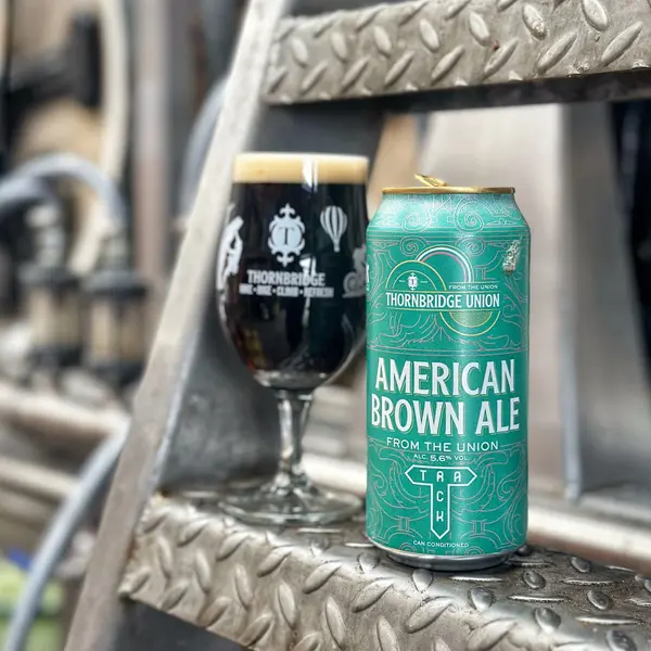 American Brown Ale, 5.6% from the Union