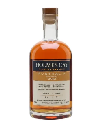 Australia Beenleigh 2012 Rum 10 Year Old Holmes Cay
