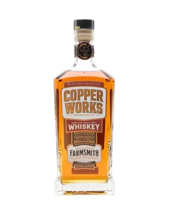 Copperworks Distilling Farmsmith American Single Malt Whiskey