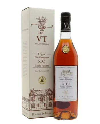 Vallein Tercinier Vieille Réserve XO Cognac