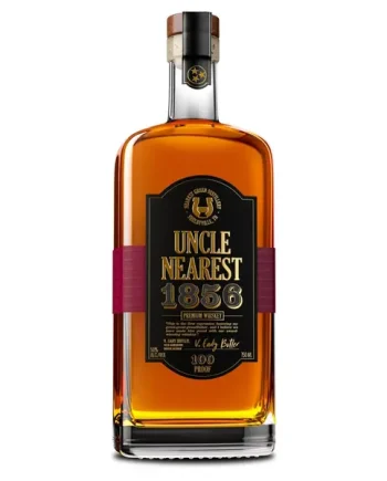 Uncle Nearest 1856 Premium Aged Tennessee Whiskey, 100 Proof, 50%