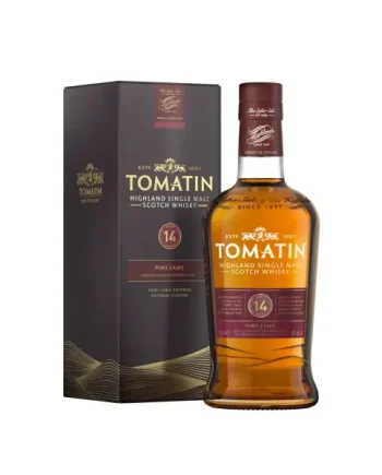Tomatin 14 year old Port Cask Finish