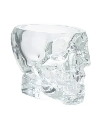 Glass Tiki Skull 24.75oz (70cl)