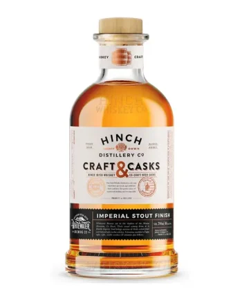 Hinch Craft & Casks Irish Whiskey Imperial Stout Finish 70cl