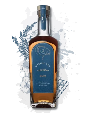 Yorkshire Dales Distillery Intrepid Ram Golden Rum