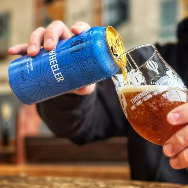 Cartwheeler, 4.8% Altbier