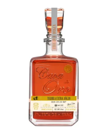 Cava De Oro Tequila Extra Añejo 5cl