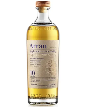Arran 10-Year-Old Single Malt Scotch Whisky, 46% (5cl)