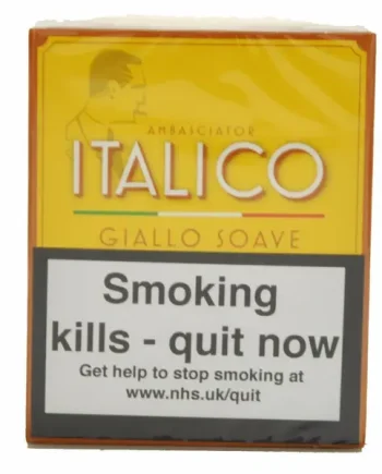 Italico Giallo Soave Cigars Pack of 5