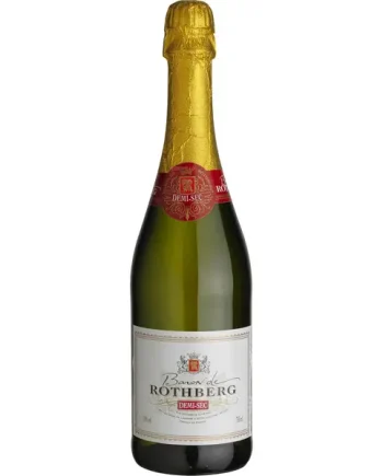 Baron de Rothberg Demi Sec 75cl