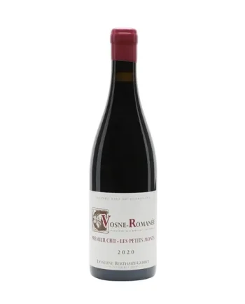 Domaine Berthaut-Gerbet Vosne-Romanée Les Petits Monts 2020