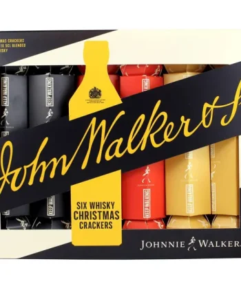 Johnnie Walker Scotch Whisky Christmas Crackers 6x5cl