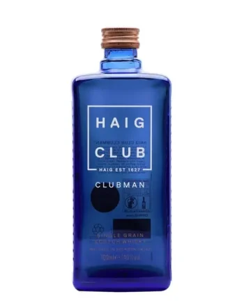 Haig Club Clubman