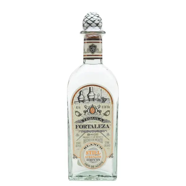 Fortaleza Still Strength Blanco Tequila