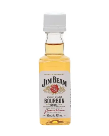 Jim Beam White Label Miniature