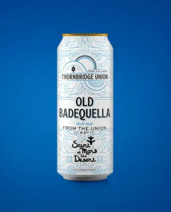Old Badequella, (from the union) 6.5% Old Ale
