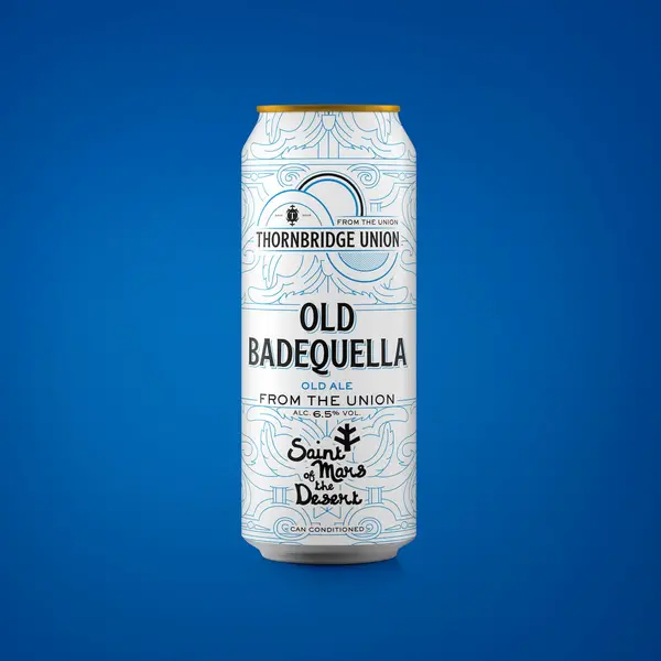 Old Badequella, (from the union) 6.5% Old Ale