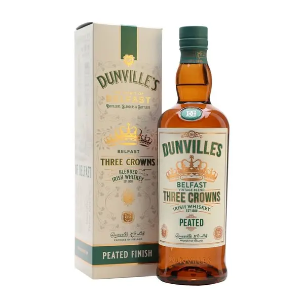 Dunville's Three Crowns Peated Whiskey