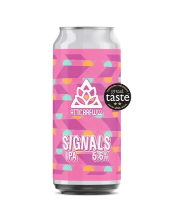 Attic Brew Co Signals IPA Cans 12x440ml