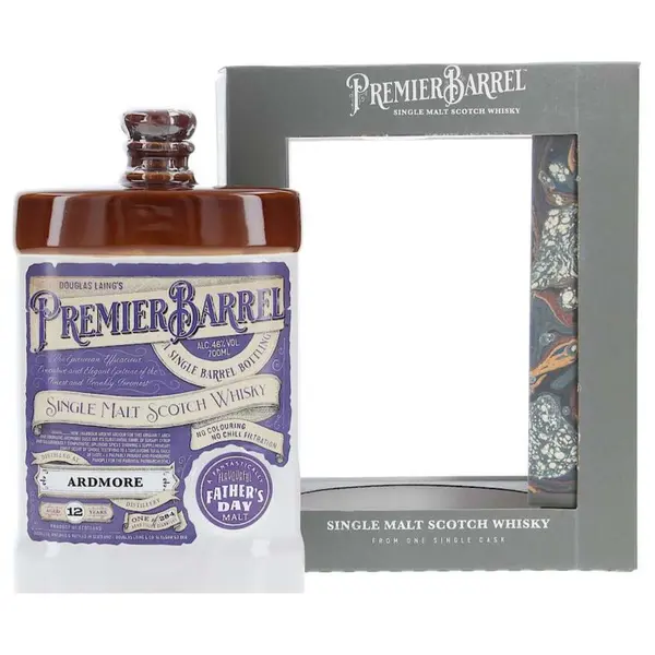 Ardmore 12 Year Old Father's Day Limited Edition Whisky 70cl (Douglas Laing - Premier Barrel)