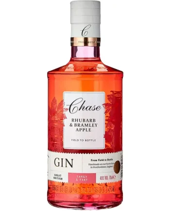 Chase Rhubarb and Bramley Apple Gin 70cl