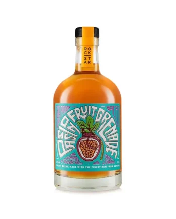 Rockstar Passionfruit Grenade Overpoof Rum 50cl