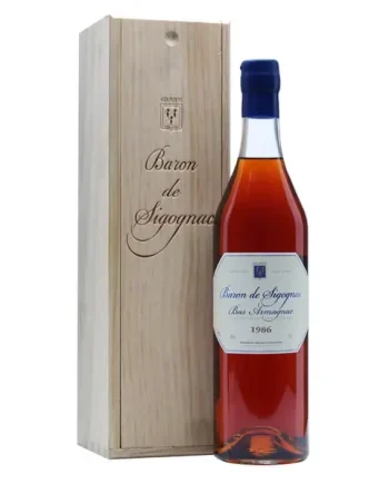 Baron de Sigognac 1986 Armagnac