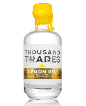 1000 Trades Lemon Gin Miniature 5cl