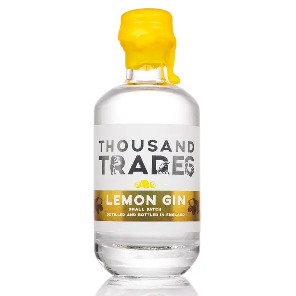 1000 Trades Lemon Gin Miniature 5cl
