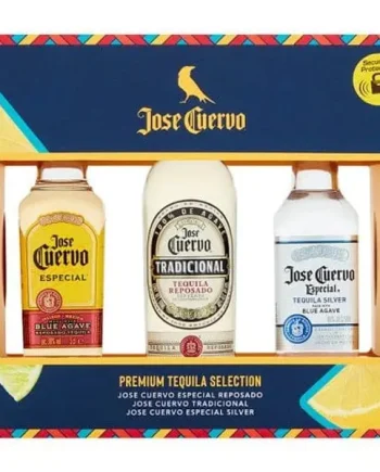Jose Cuervo Mini Tequila Collection Gift Set 3x5cl