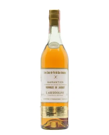 Vignobles de Jaurrey 1923 Armagnac Bot.1980s Laberdolive