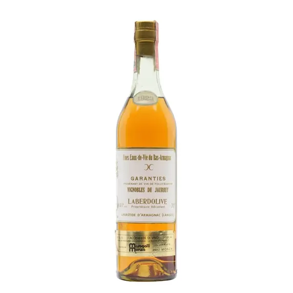 Vignobles de Jaurrey 1923 Armagnac Bot.1980s Laberdolive