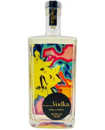 The Only Way Is Spirits Vanilla Flavoured Vodka 70cl