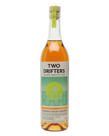 Two Drifters Overproof Spiced Pineapple Rum