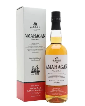 Amahagan Edition No 2 Red Wine Finish