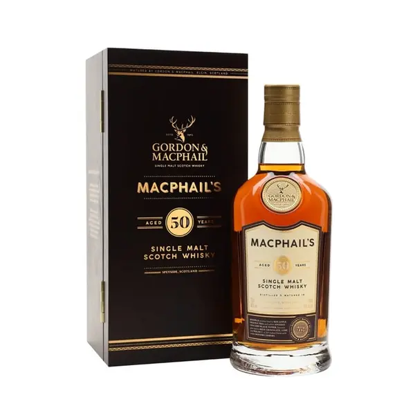 MacPhail's 50 Year Old Gordon & MacPhail