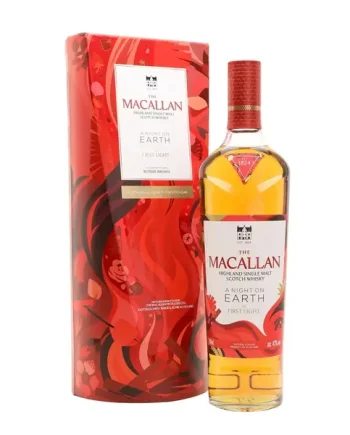 The Macallan A Night On Earth The First Light 2025 Release Single Malt Scotch Whisky 70cl