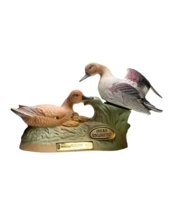Beam's Gadwall Ducks Unlimited Empty Decanter