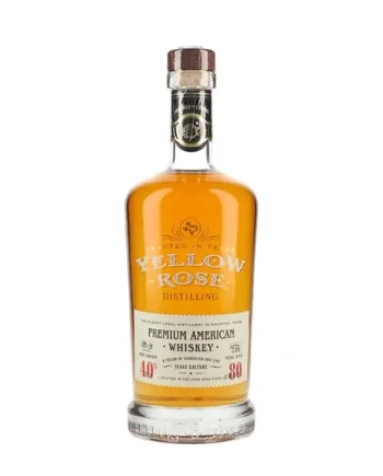 Yellow Rose Premium American Whiskey