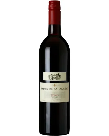 Baron de Badassière Syrah IGP Côtes de Thau 2023 75cl
