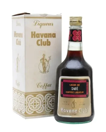 Havana Club Coffee Liqueur Bot.1970s