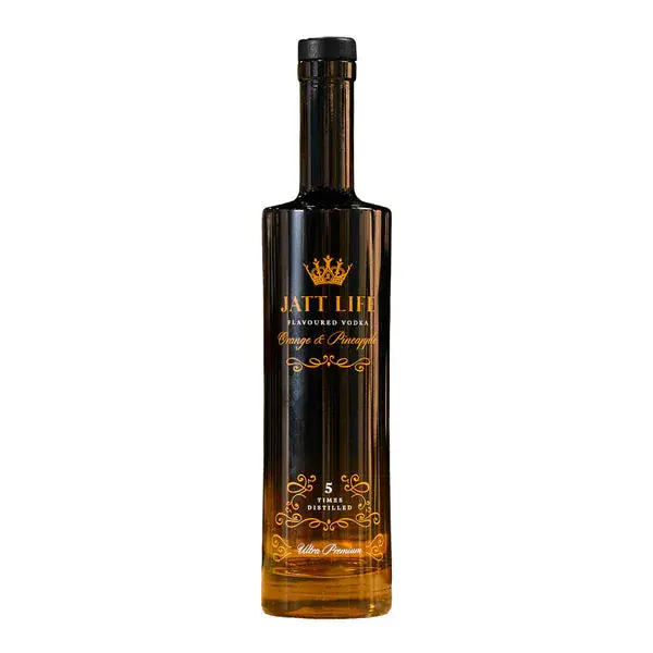 Jatt Life Orange And Pineapple Vodka 70cl