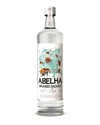Abelha Silver Organic Cachaca 70cl