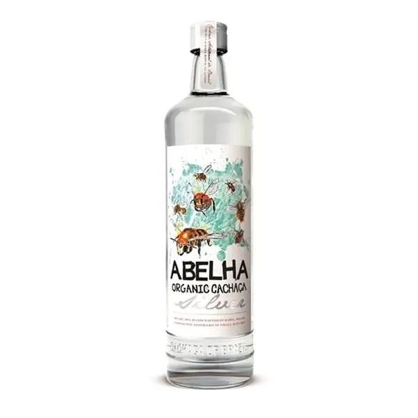 Abelha Silver Organic Cachaca 70cl