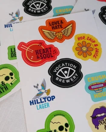 Vocation 'Beer For The Many' Sticker Pack