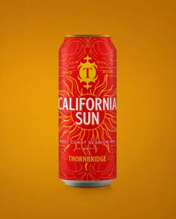 California Sun, 4.5% West Coast Session IPA