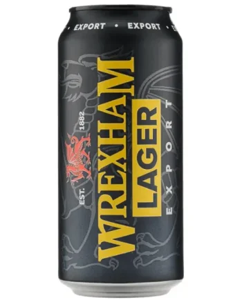 Wrexham Lager Export Cans 24x440ml