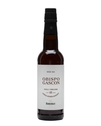 Barbadillo Palo Cortado Obispo Gascon Half Bottle